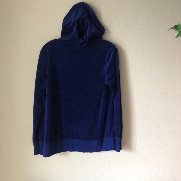 Tek Gear Dark Navy Hooded  Jacket - Picture 4 of 8